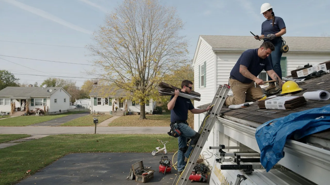 Local Roofing Contractors in Ballwin, MO near me